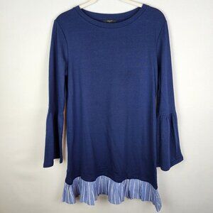 Tresics Sweater Dress with Bell Sleeves M